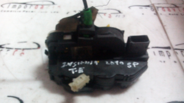 Fecho da Porta Trás Esq OPEL INSIGNIA | 08 - (20205728).