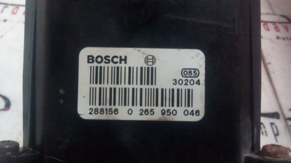 ABS RENAULT MEGANE I (BA0/1_) | 95 - 03 (20205827).