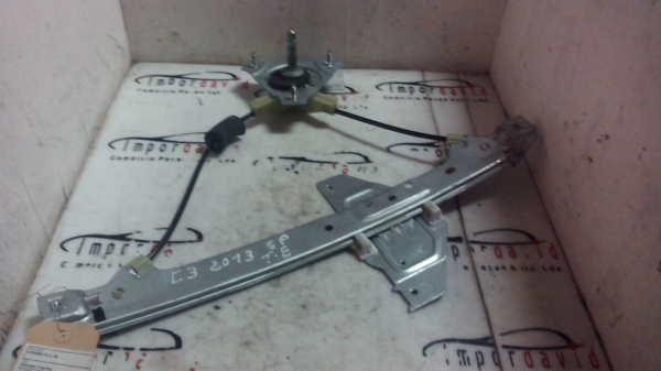 Elevador Trás Esq CITROËN C3 II | 09 - (20205858).