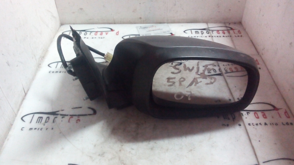 Espelho Retrovisor Dto Electrico SUZUKI SWIFT III (MZ, EZ) | 05 - (20205875).