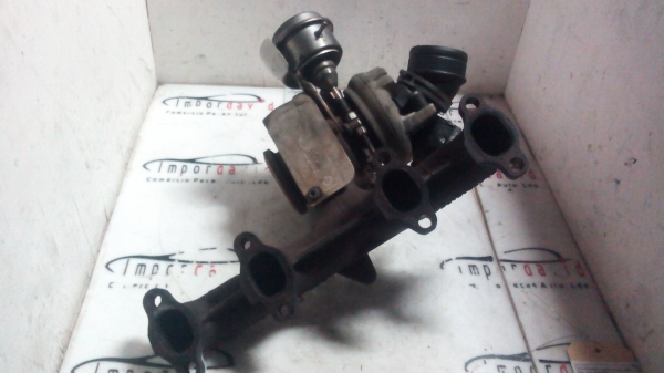 Turbo VOLKSWAGEN CADDY III Caixa (2KA, 2KH, 2CA, 2CH) | 04 - (20205887).