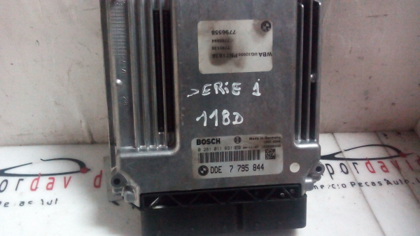 Centralina de Ignição (imobilizador) BMW 1 (E87) | 03 - 12 (20205931).