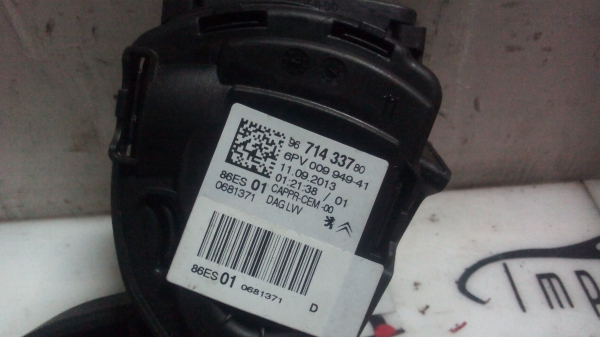 Pedal Electrico CITROËN C3 II | 09 - (20205939).