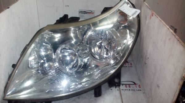 Optica / Farol Esq FIAT DUCATO Caixa (244) | 02 - (20206004).
