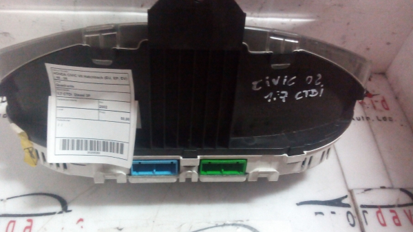 Quadrante HONDA CIVIC VII Hatchback (EU, EP, EV) | 99 - 06 (20206082).