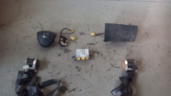 Kit Air bags (completo) HONDA CIVIC VII Hatchback (EU, EP, EV) | 99 - 06 (20206126).