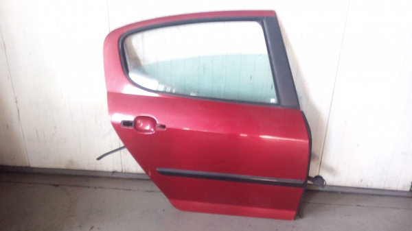 Porta Trás Drt PEUGEOT 407 (6D_) | 04 - (20206140).