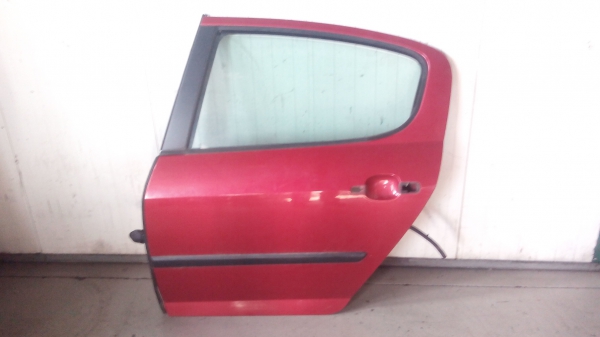 Porta Trás Esq PEUGEOT 407 (6D_) | 04 - (20206141).
