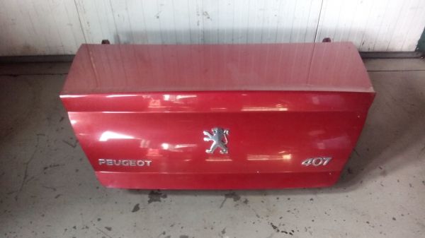 Tampa da Mala PEUGEOT 407 (6D_) | 04 - (20206147).