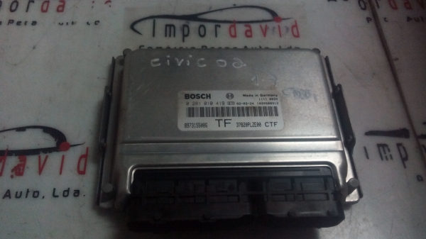 Centralina de Ignição (imobilizador) HONDA CIVIC VII Hatchback (EU, EP, EV) | 99 - 06 (20206174).