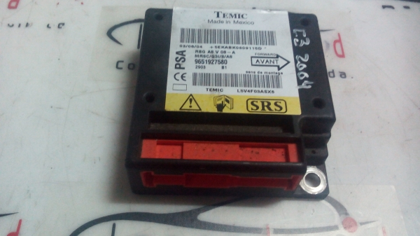 Centralina de Airbags CITROËN C3 (FC_) | 02 - (20206177).