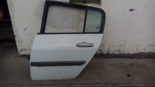 Porta Trás Esq RENAULT MEGANE II (BM0/1_, CM0/1_) | 02 - (20206329).