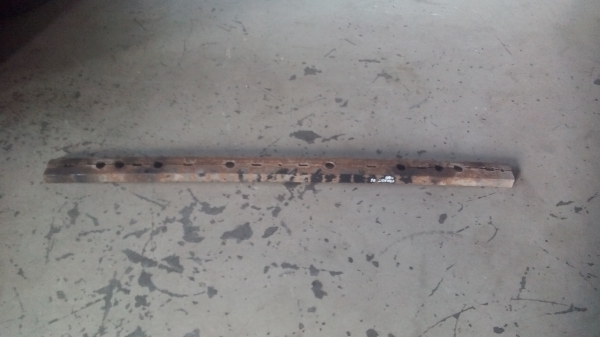 Reforço Parachoques Tras FORD TRANSIT Caixa | 06 - (20206378).