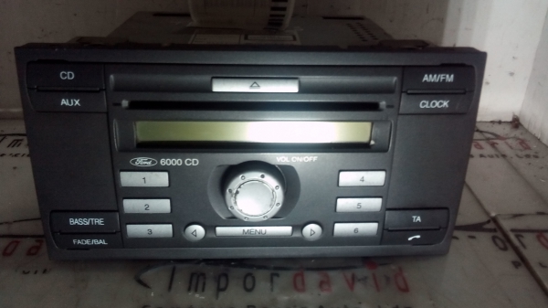 Radio FORD TRANSIT Caixa | 06 - (20206388).
