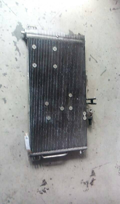 Condensador MERCEDES-BENZ C-CLASS (W203) | 00 - 07 (20206473).