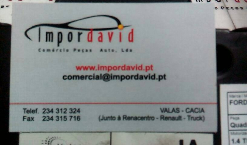 Quadrante FORD FIESTA V (JH_, JD_) | 01 - 10 (20206559).