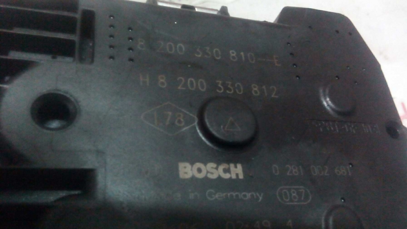 EGR RENAULT TRAFIC II Caixa (FL) | 01 - (20206579).