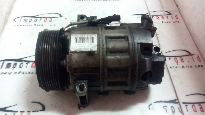 Compressor do Ar condicionado RENAULT TRAFIC II Caixa (FL) | 01 - (20206580).