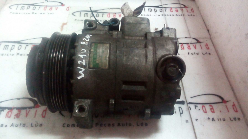 Compressor do Ar condicionado MERCEDES-BENZ E-CLASS (W210) | 95 - 02 (20206593).