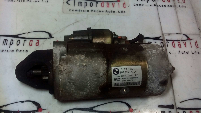 Motor de Arranque BMW 3 Touring (E46) | 99 - 05 (20206702).