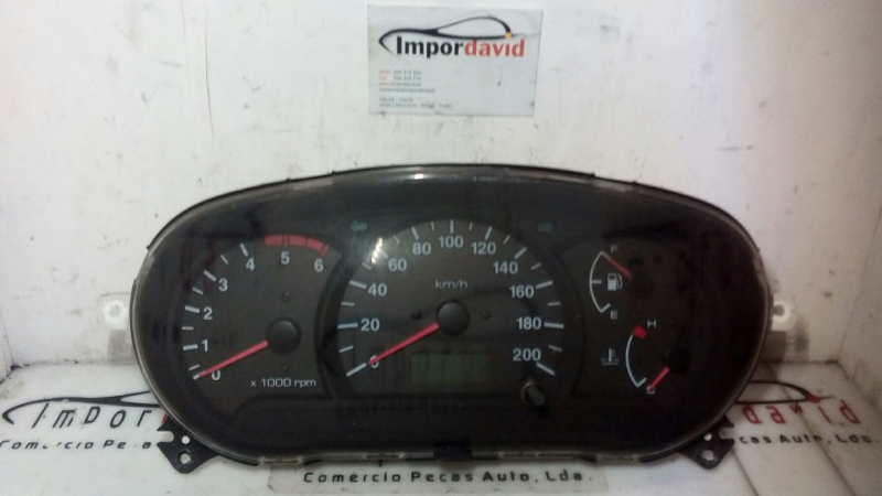 Quadrante HYUNDAI ACCENT três volumes (LC) | 99 - 05 (20206724).