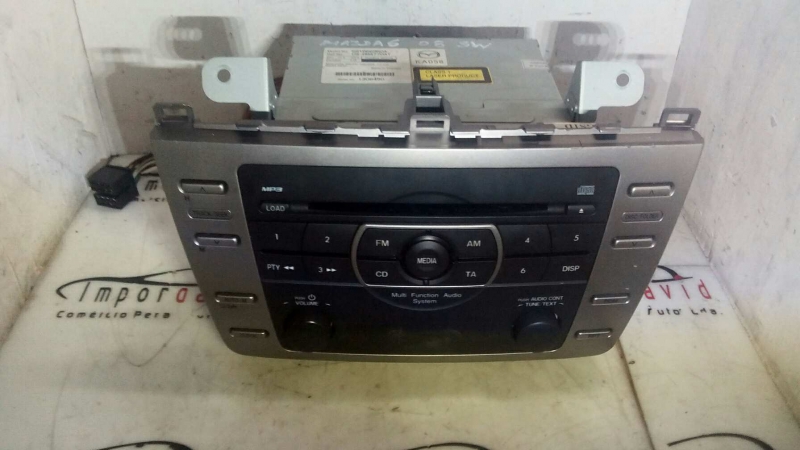 Radio MAZDA 6 (GH) | 07 - (20206820).