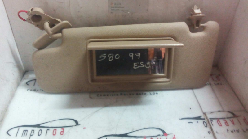 Pala de sol VOLVO S80 I (TS, XY) | 98 - 06 (20206885).