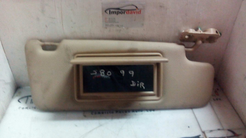 Pala de sol VOLVO S80 I (TS, XY) | 98 - 06 (20206886).