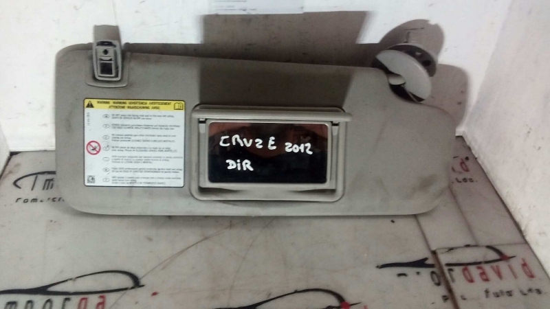 Pala de sol CHEVROLET CRUZE Hatchback (J305) | 11 - (20206888).