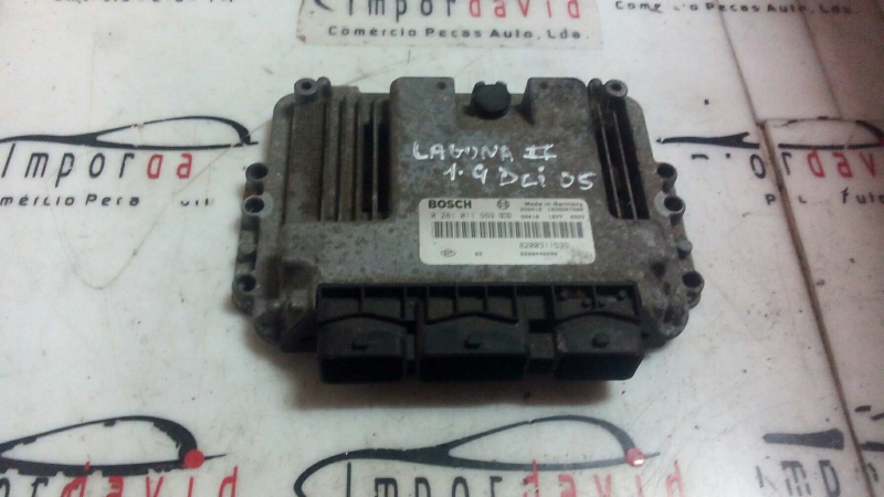 Centralina de Ignição (imobilizador) RENAULT LAGUNA II (BG0/1_) | 01 - (20206891).