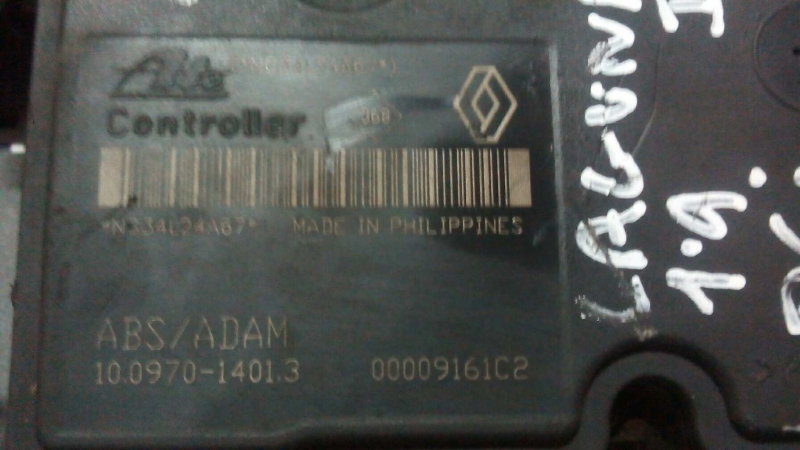 ABS RENAULT LAGUNA II (BG0/1_) | 01 - (20206892).