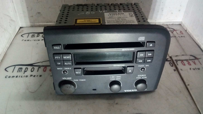 Radio VOLVO S80 I (TS, XY) | 98 - 06 (20206923).