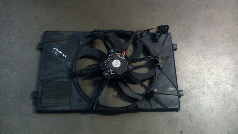 Termoventiladores SEAT ALTEA XL (5P5, 5P8) | 06 - (20206943).