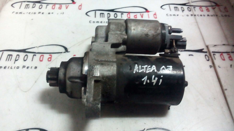 Motor de Arranque SEAT ALTEA XL (5P5, 5P8) | 06 - (20206954).