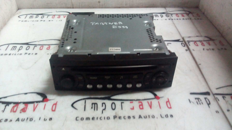 Radio PEUGEOT PARTNER Caixa | 08 - (20206967).