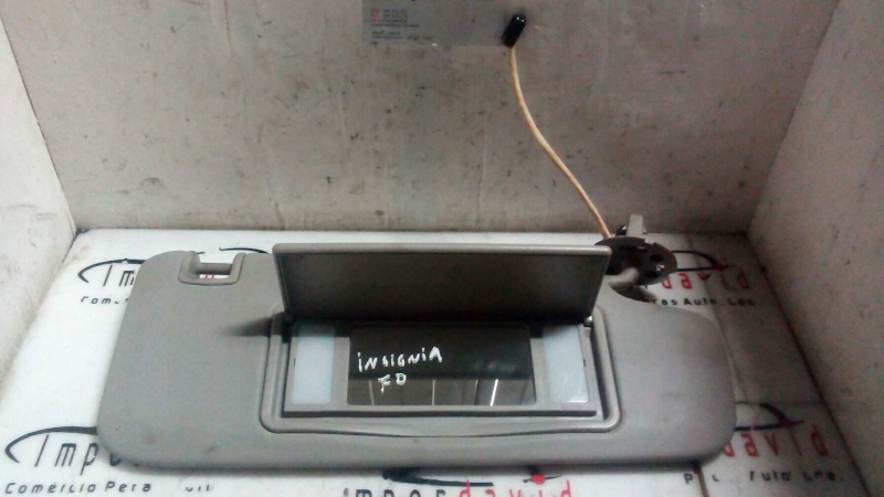 Pala de sol OPEL INSIGNIA | 08 - (20206983).