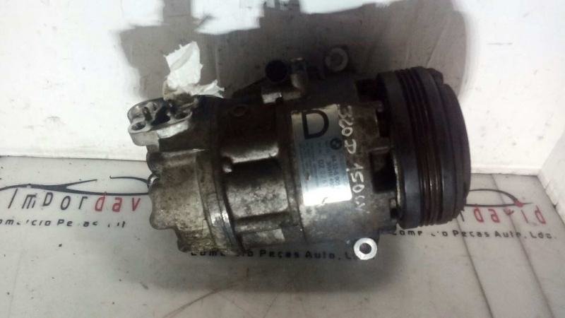 Compressor do Ar condicionado BMW 3 (E46) | 98 - 05 (20207044).