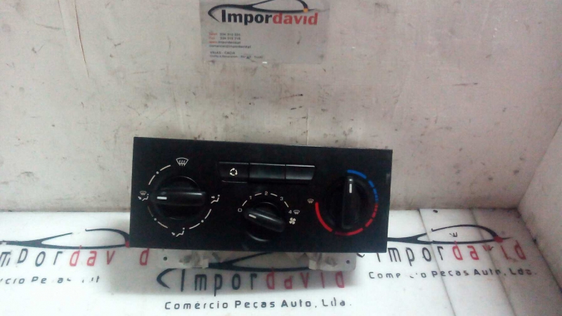 Comando de Chaufagem PEUGEOT PARTNER Caixa | 08 - (20207073).