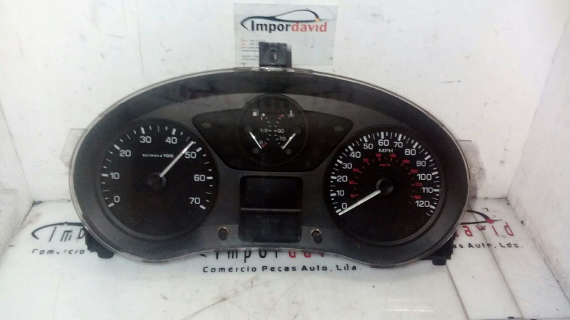 Quadrante PEUGEOT PARTNER Caixa | 08 - (20207077).