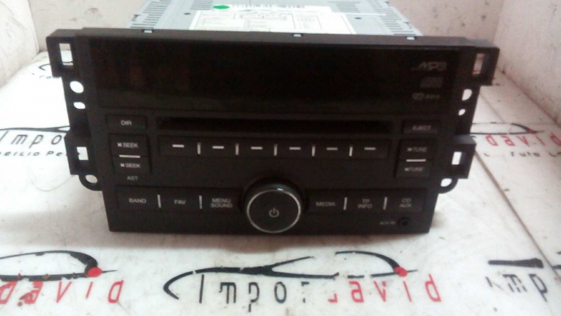 Radio CHEVROLET CAPTIVA (C100, C140) | 06 - (20207126).