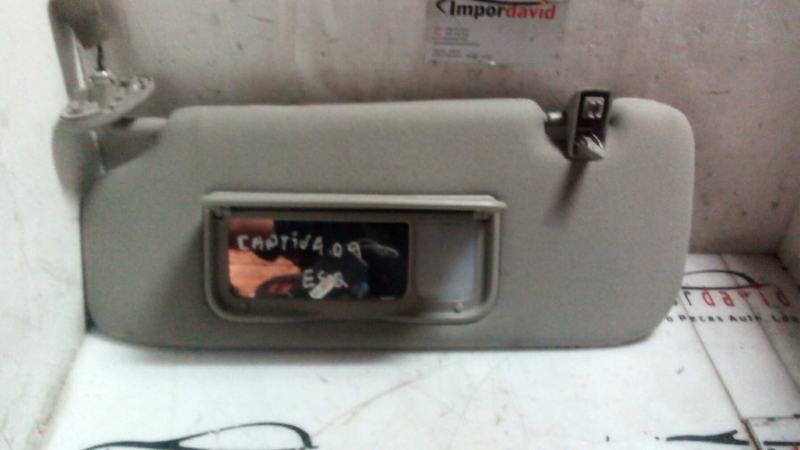 Pala de sol CHEVROLET CAPTIVA (C100, C140) | 06 - (20207129).