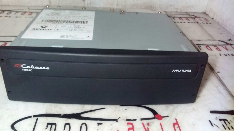 AMPLIFICADOR RENAULT LAGUNA II (BG0/1_) | 01 - (20207133).