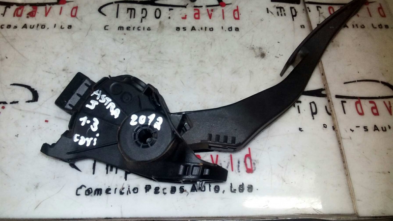 Pedal Electrico OPEL ASTRA J | 09 - (20207141).