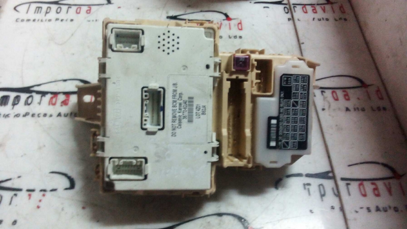 Caixa dos Fusíveis SUZUKI SWIFT III (MZ, EZ) | 05 - (20207143).