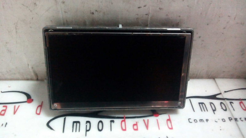 GPS / Dispaly RENAULT LAGUNA II (BG0/1_) | 01 - (20207155).