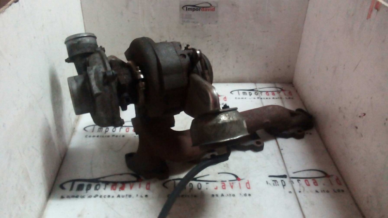 Turbo MERCEDES-BENZ VITO / MIXTO Caixa (W639) | 03 - (20207158).