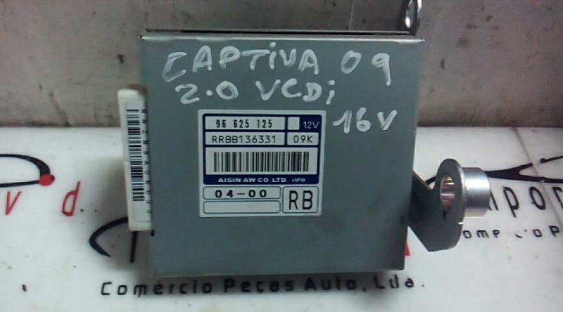 Centralina Caixa Velocidades CHEVROLET CAPTIVA (C100, C140) | 06 - (20207188).