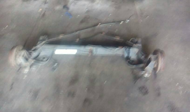 Eixo Traseiro Tambor SUZUKI SWIFT III (MZ, EZ) | 05 - (20207213).