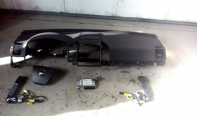 Kit Air bags (completo) CHEVROLET CAPTIVA (C100, C140) | 06 - (20207228).