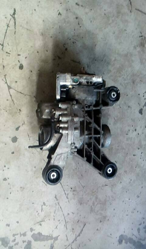 Difrencial Trazeiro SKODA OCTAVIA Combi (1Z5) | 04 - 13 (20207237).